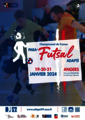 Affiche cf para futsal adapte 2024