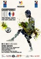 Affiche championnat de france para foot adapte saj 2024