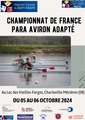 Affiche cf para aviron adapte 2024