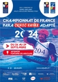 Affiche cf para cano%c3%8b kayak adapte 2024