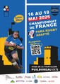 Affiche cf para rugby adapte 2025