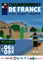 Affiche cf para basket adapte 2025