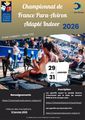 Affiche cf aviron indoor 2026