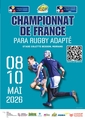 Affiche cf para rugby adapte 2026