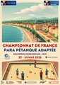 Affiche cf para petanque adaptee 2026