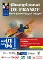 Affiche cf para canoe kayak adapte 2026