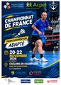 Affiche cf para badminton adapte 2026