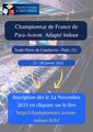 Cf para aviron indoor 2023